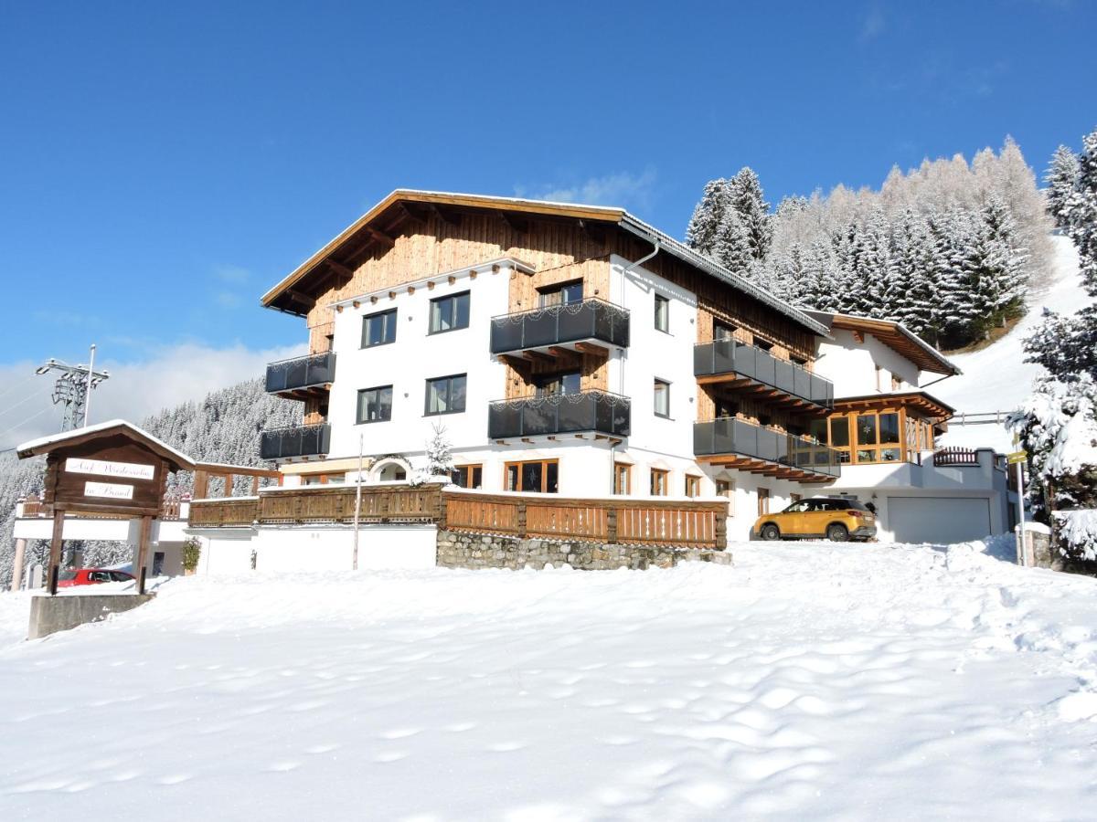 Gasthof Bergblick Berwang Exterior foto