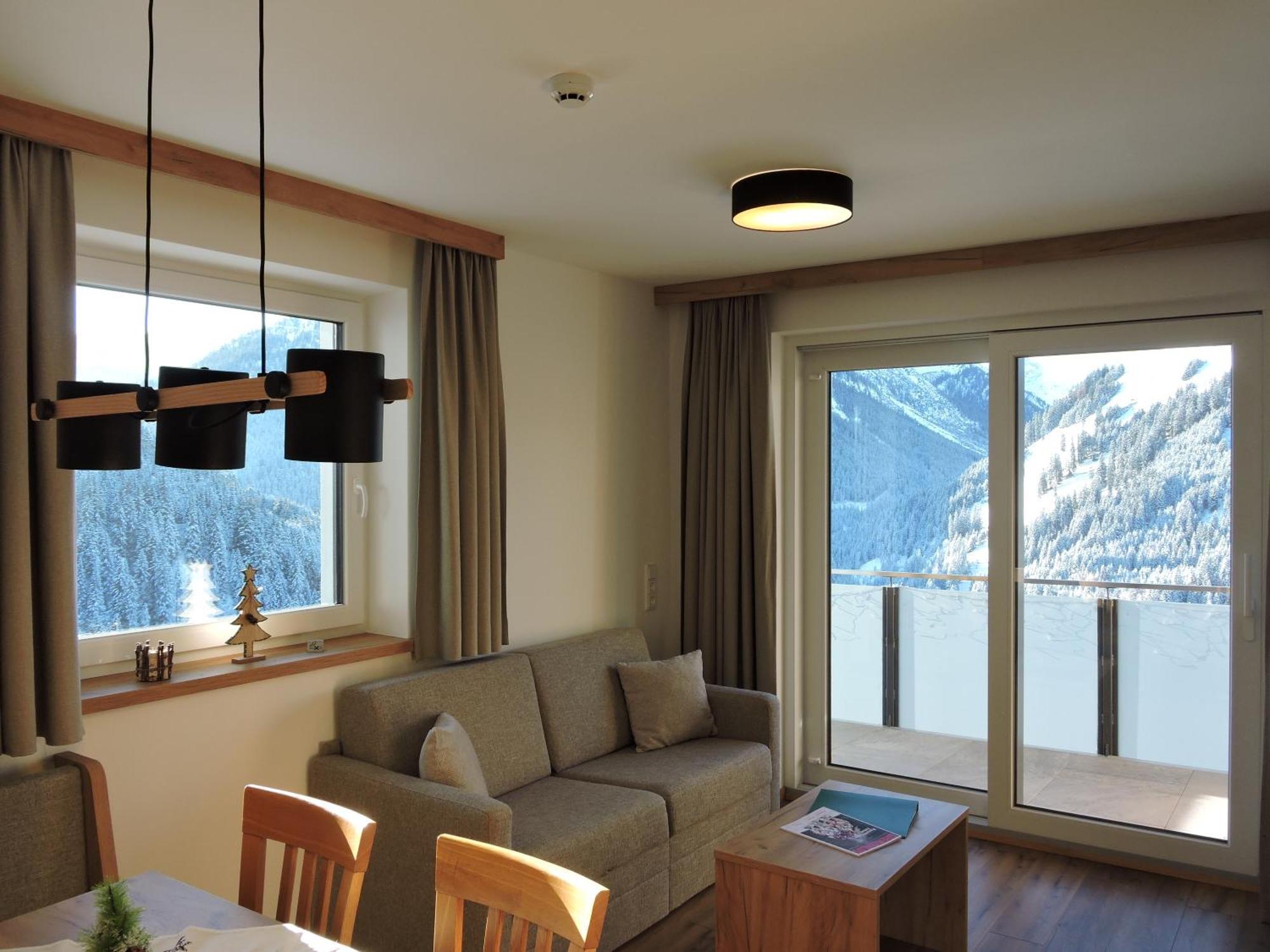 Gasthof Bergblick Berwang Exterior foto